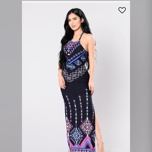 Fashion Nova Dream Maxi Dress
